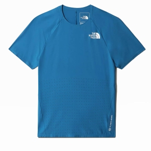 The North Face Flight Weightless Short Sleeve Shirt Mann Blau