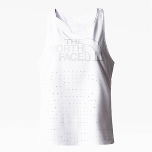 The North Face Flight Weightless Tank Vrouw Wit