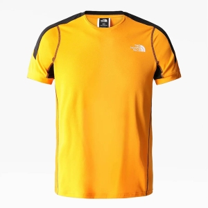 The North Face Ao Circular Glacier Tee Hombre Naranja