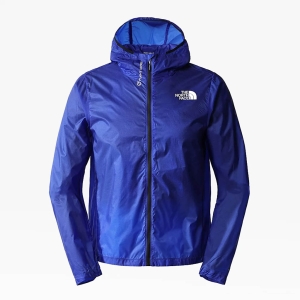 The North Face Flight Lightriser Wind Jacket Mannen Blauw