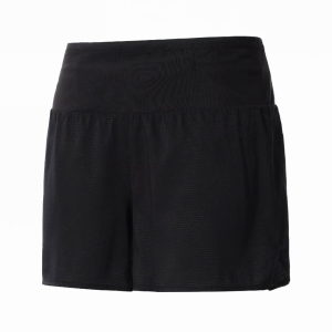 The North Face Flight Stridelight 4 Inches Short Vrouw Zwart