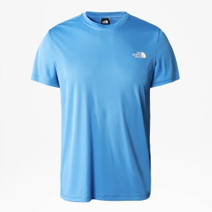 The North Face Reaxion Red Box Shirt Men Blue