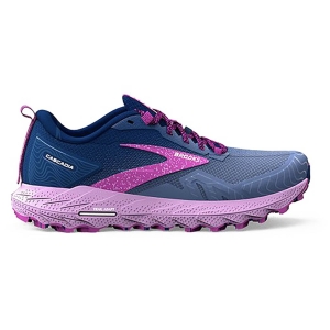 Brooks running Cascadia 17 Femenino Azul