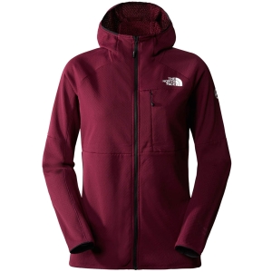 The North Face Summit Futurefleece Full Zip Hoodie Femme Violet foncé