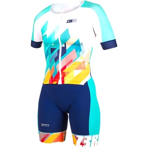 Zerod Racer TTSuit Feminino Azul