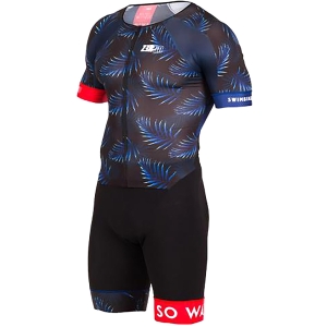 Zerod Racer Ttsuit Mann Schwarz
