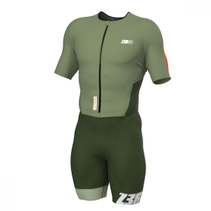 Zerod Racer TTSuit Homme Vert