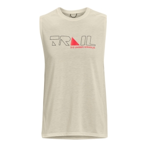 Under armour Breeze 2 0 Trail Tank Homme 
