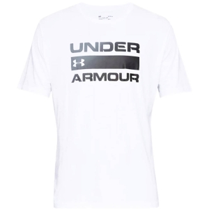Under Armour Team Issue Wordmark Short Sleeve Homme Blanc