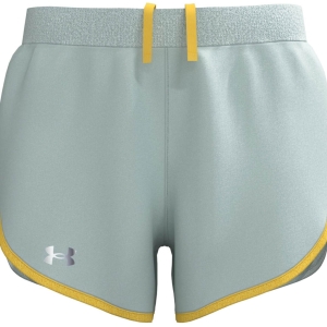 Under Armour Fly By Elite 3 Short Frau Grün