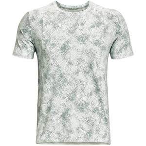 Under Armour Iso-Chill Laser Short Sleeve Hombre Blanco