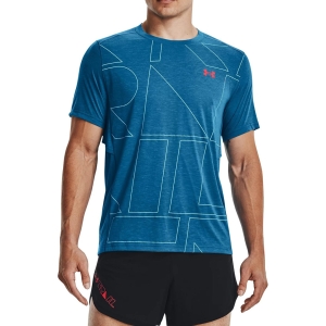 Under armour Breeze 2 0 Trail Tee Homme 