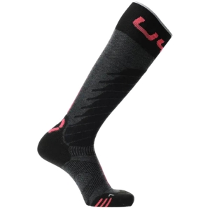Uyn Ski One Merino Socks Femenino Negro