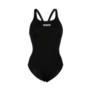 Arena Team Swimsuit Challenge Solid Femme Blanc et noir