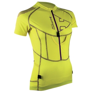 Raidlight Maillot XP Fit 3D Vrouw Geel