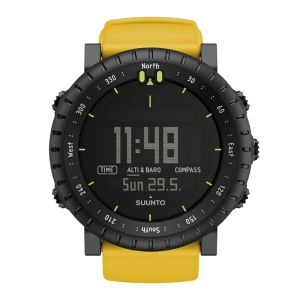 Suunto Core Yellow Crush