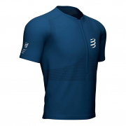 Compressport Trail Half-Zip Fitted Short Sleeves Top