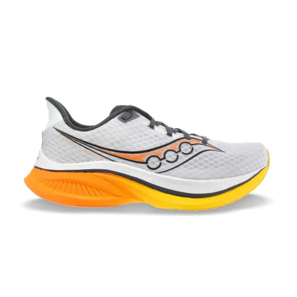 Saucony Uomo Blanc Endorphin Speed 5 Bianco