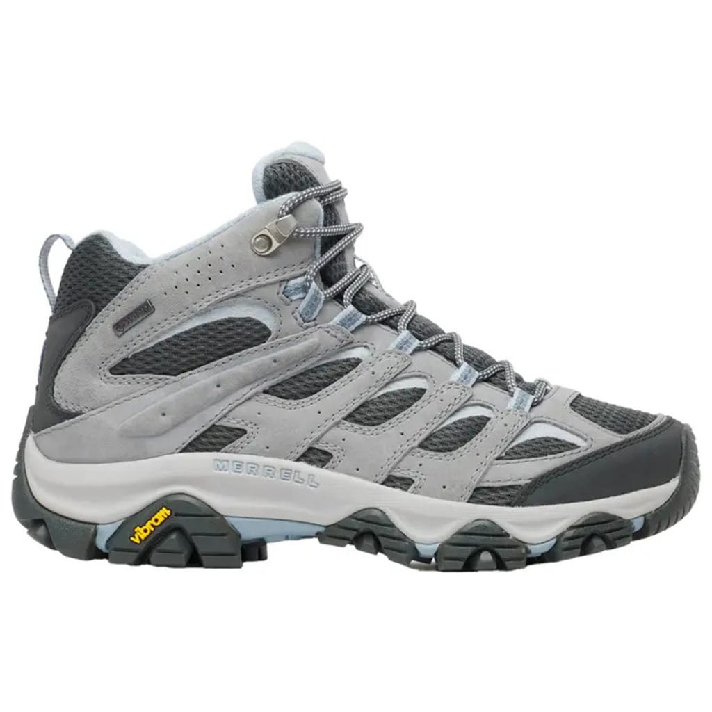 Merrell Donna Gris Moab 3 Mid Gore-Tex Donne Grigio