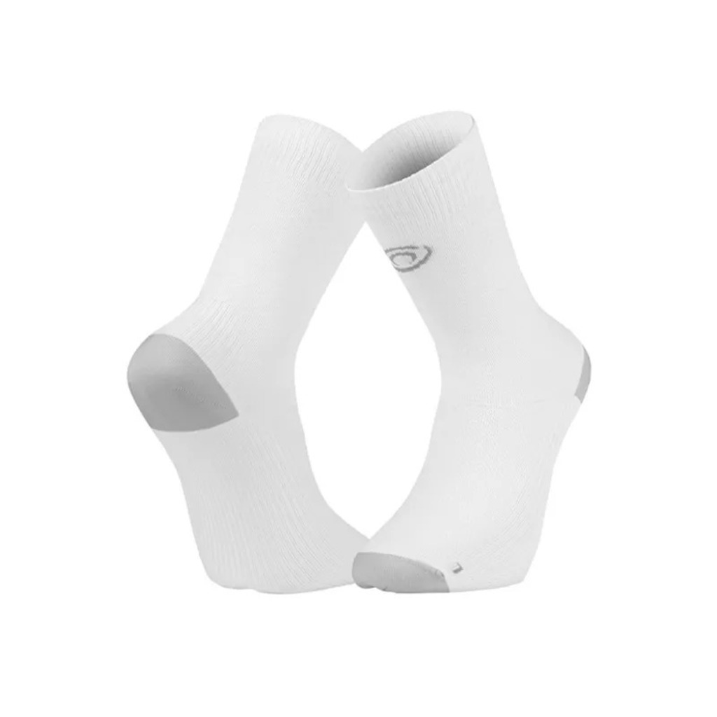 Bv Sport Blanc Socquette Light Run ÂHauteâ White