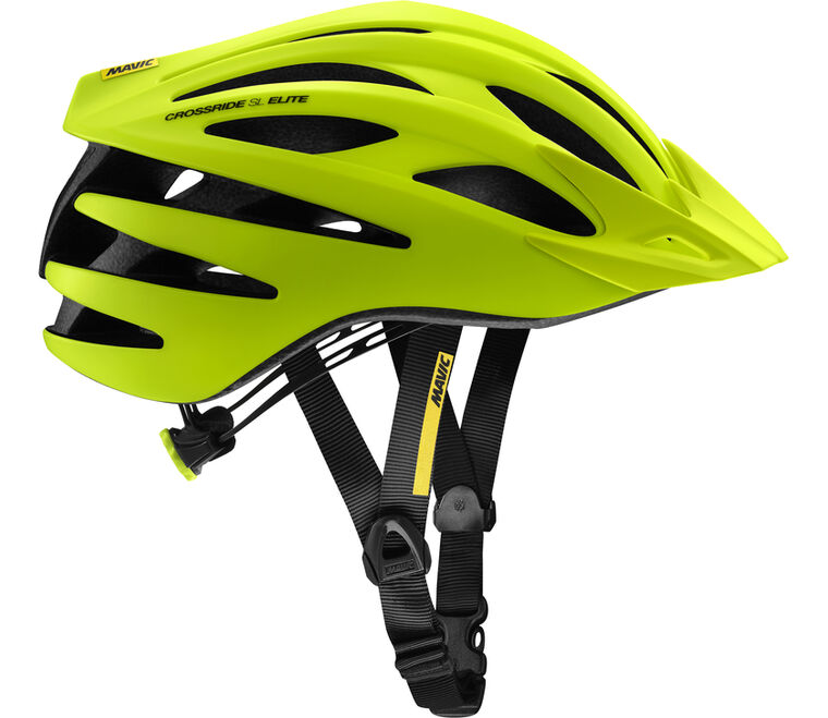 Mavic Casque VTT/Gravel Crossride SL Elite SAFETY Jaune fluo M 