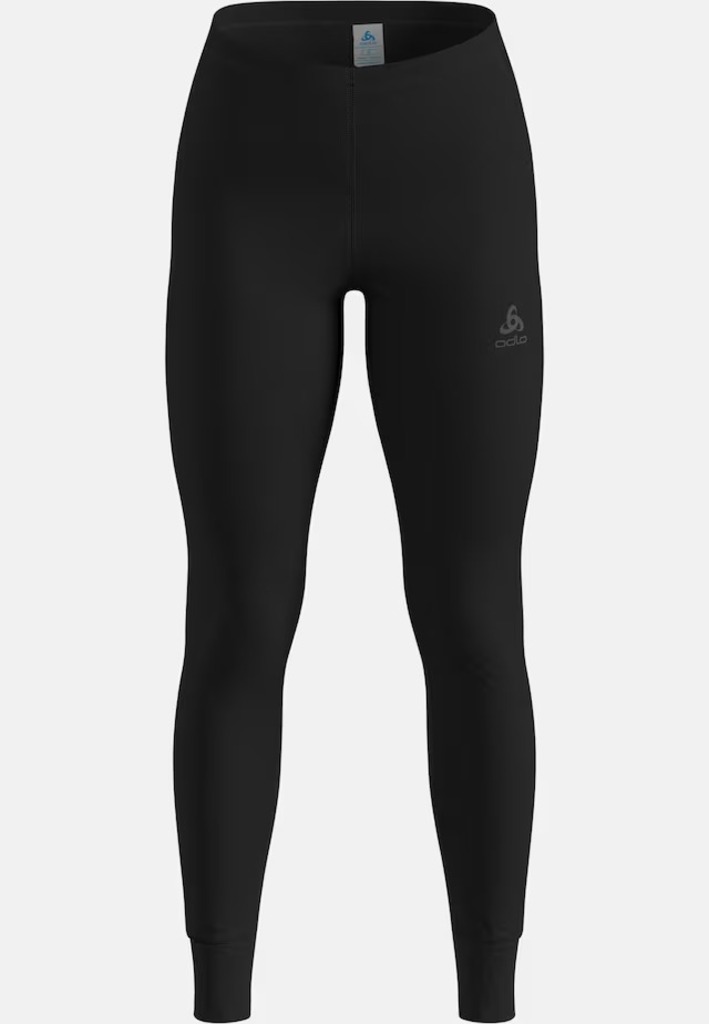 Odlo Women's Noir Active Warm Base Layer Bottom Long Black