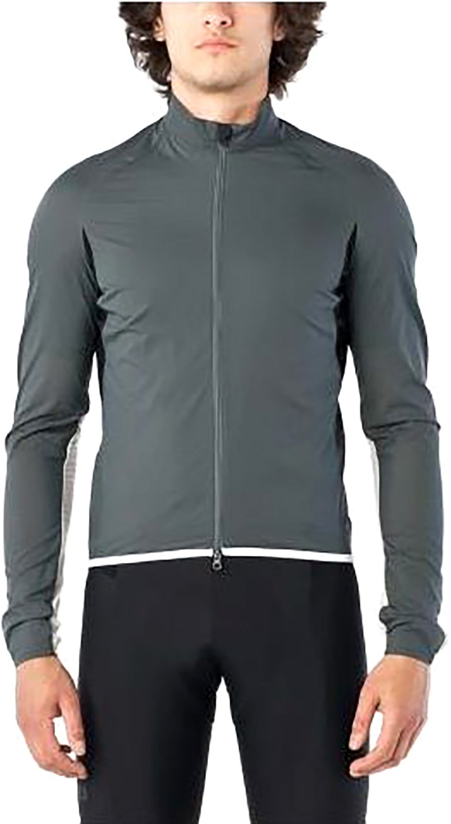 Giro Chrono Wind Jacket Charcoal Gris M 