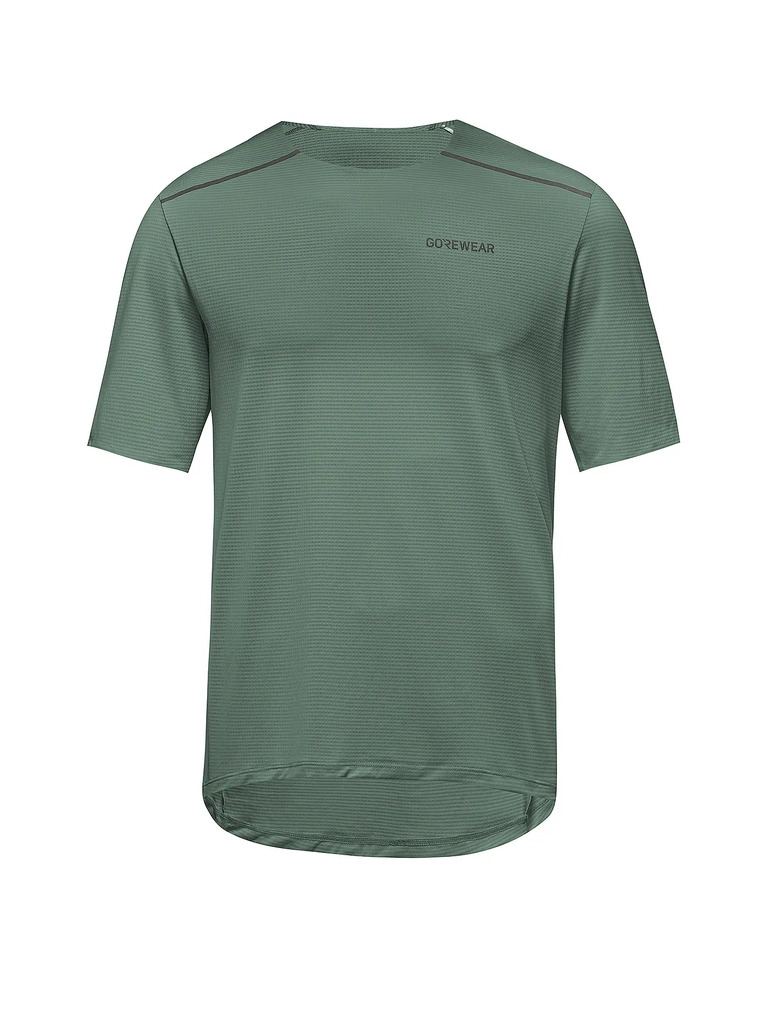 Gore Wear Vert Contest 2.0 Tee Man Green