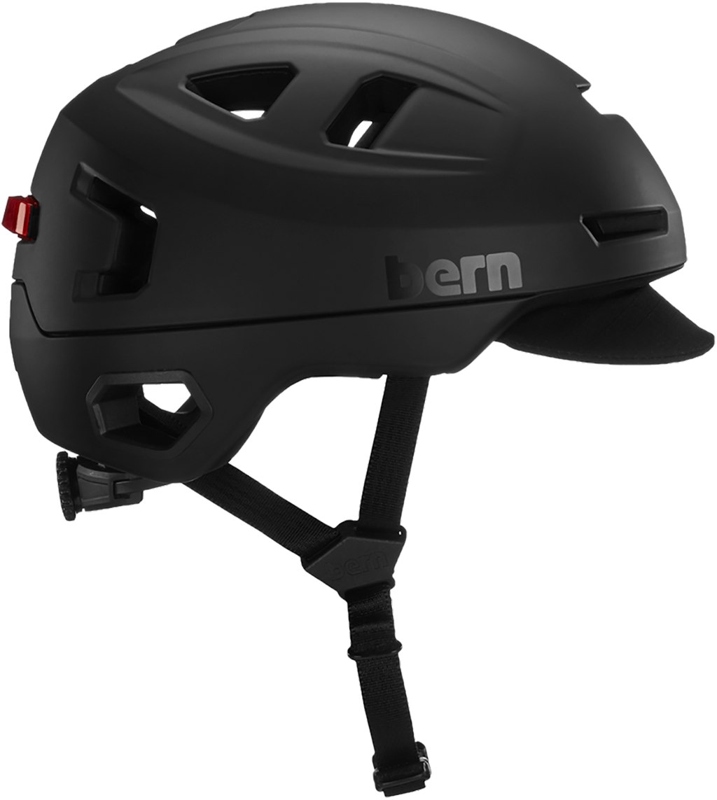 Bern Hudson MIPS Matte Black Noir S 