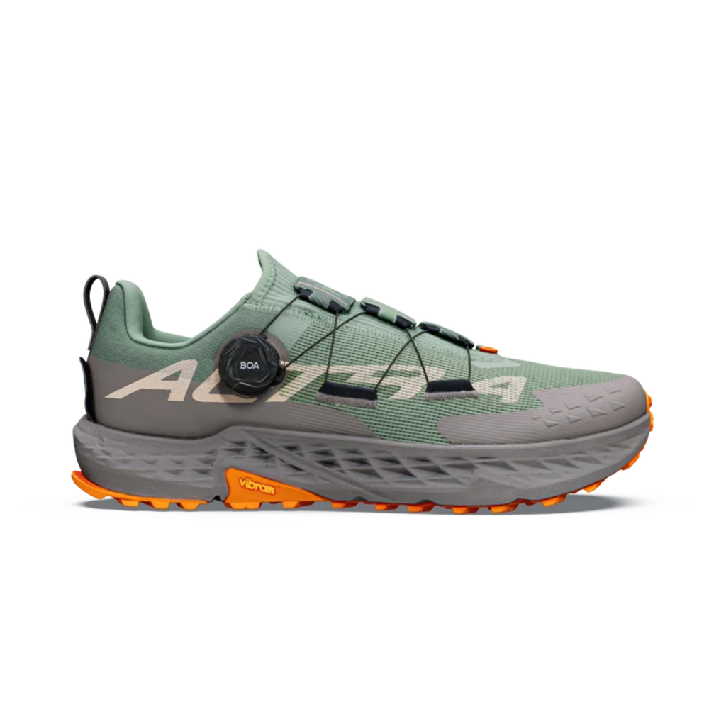 Altra Uomo Vert Timp 5 Boa Verde