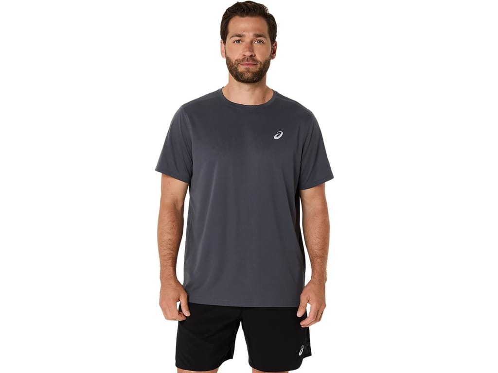 Asics Herren Grau Sport Mikrofaser - Bild 4