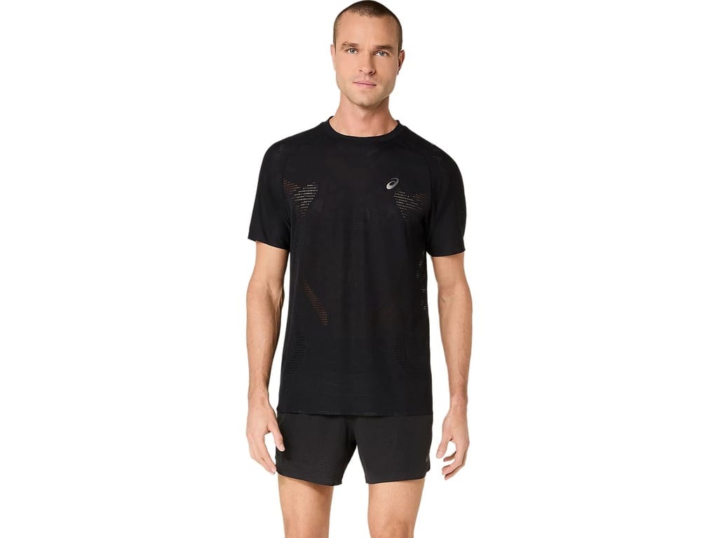 Asics Maglia Running Metarun Performance Nero Uomo M - Immagine 2