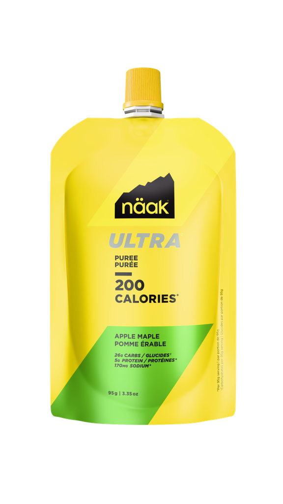 Naak Purée Ultra Energy - Pomme & Sirop D'érable 90G Gelb Jaune