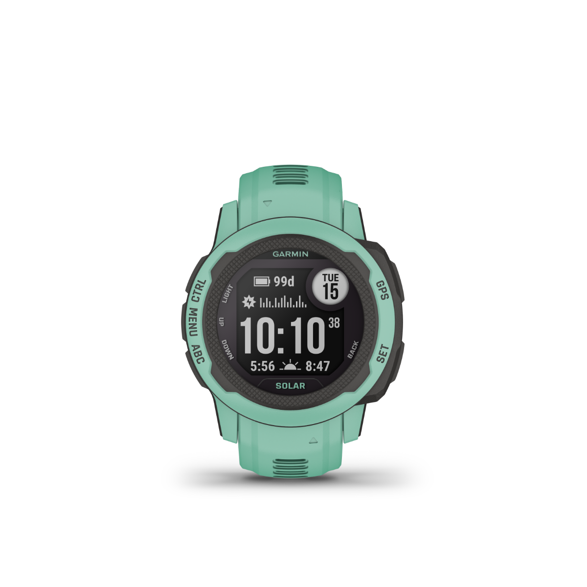 Garmin Instinct 2S Solar Vert d eau Vert d'eau 