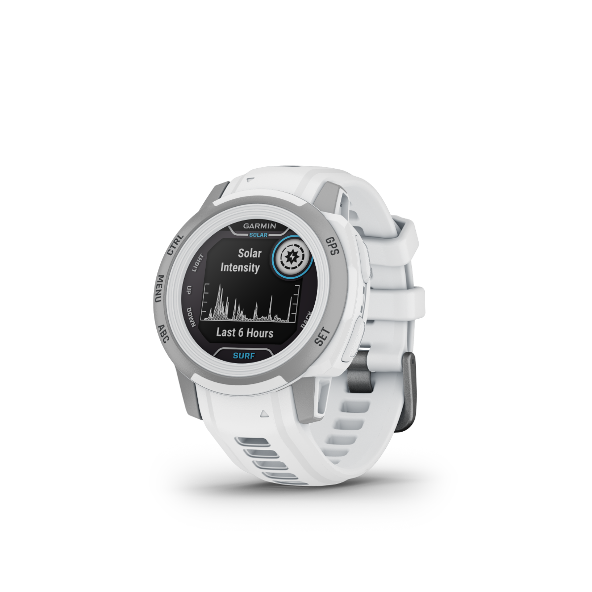 Garmin Instinct 2S Solar Surf Edition Ericeira Gris clair 