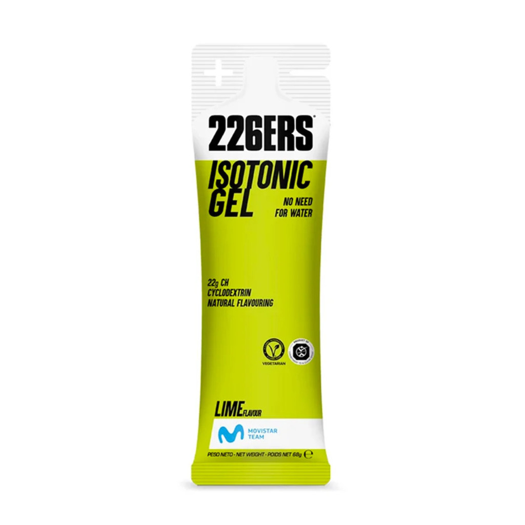 226Ers Gel Isotonic Citron Vert 68G