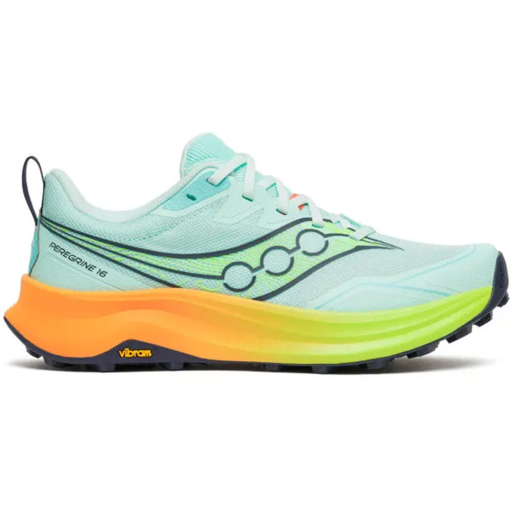 Saucony Women's Bleu Ciel Peregrine 16 Sky Blue