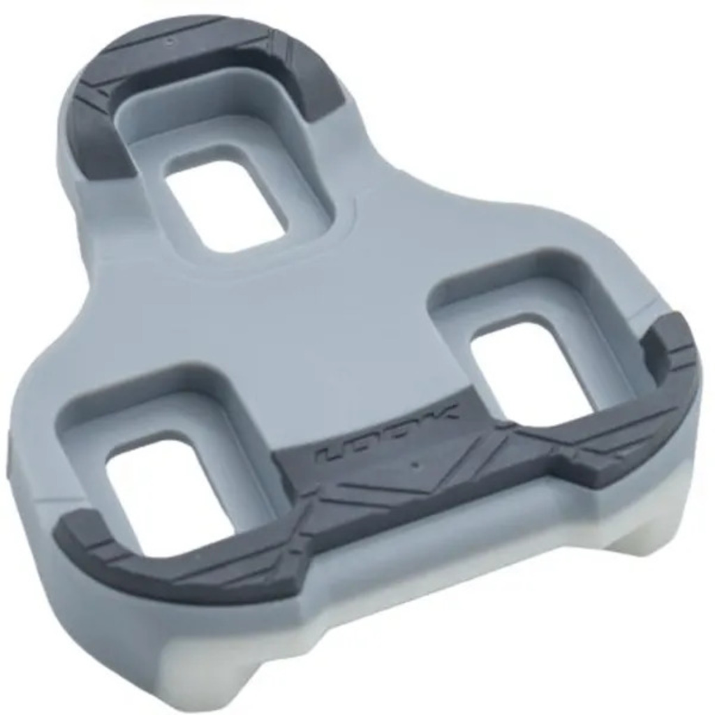 Look, Schuhplatten, New Cleat Keo Grip Grey, Grau - Image 3
