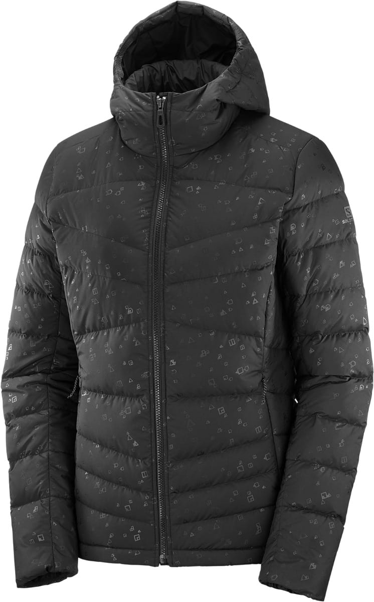 Salomon Transition Down Hoodie Noir L 