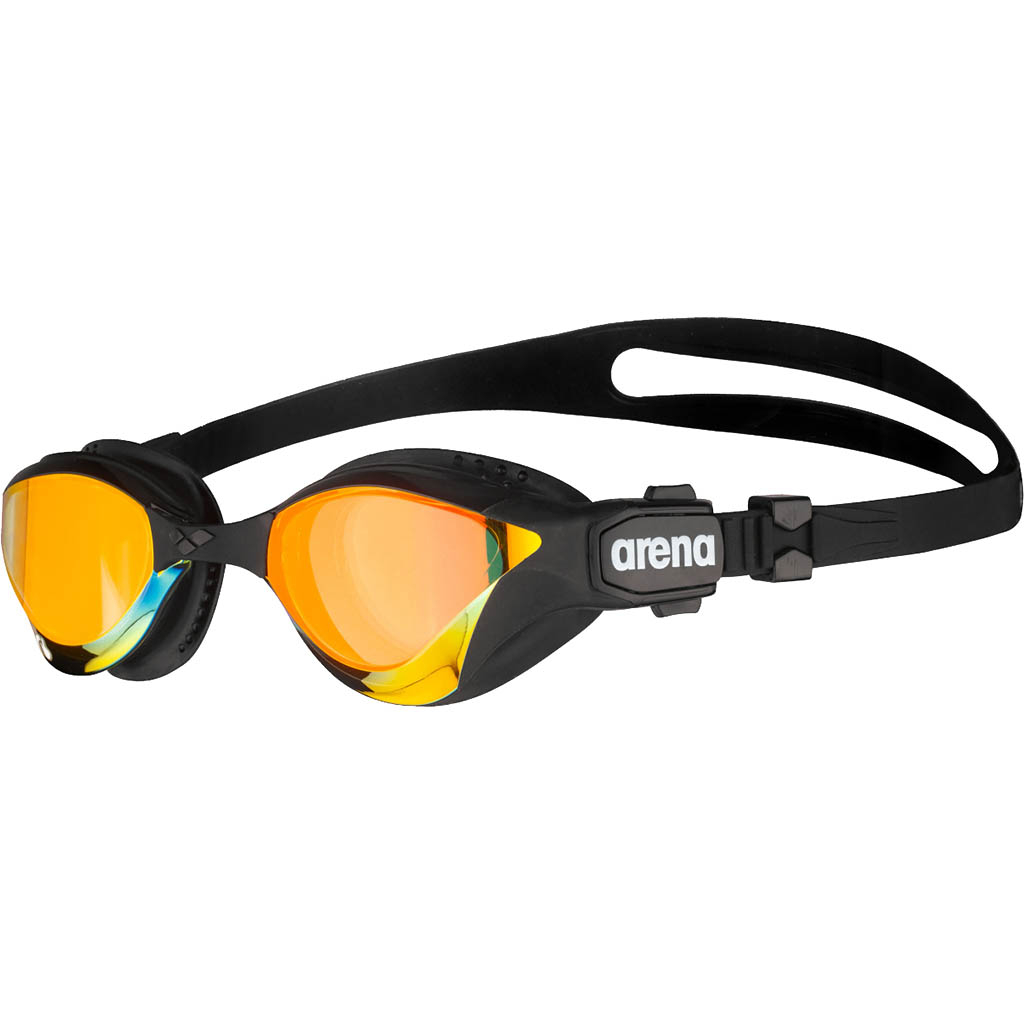 Arena Noir Cobra Tri Swipe Mirror Nero