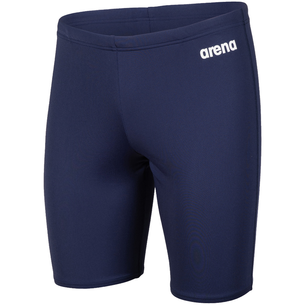 Arena Bleu Mens Team Swim Jammer Solid Man Blauw