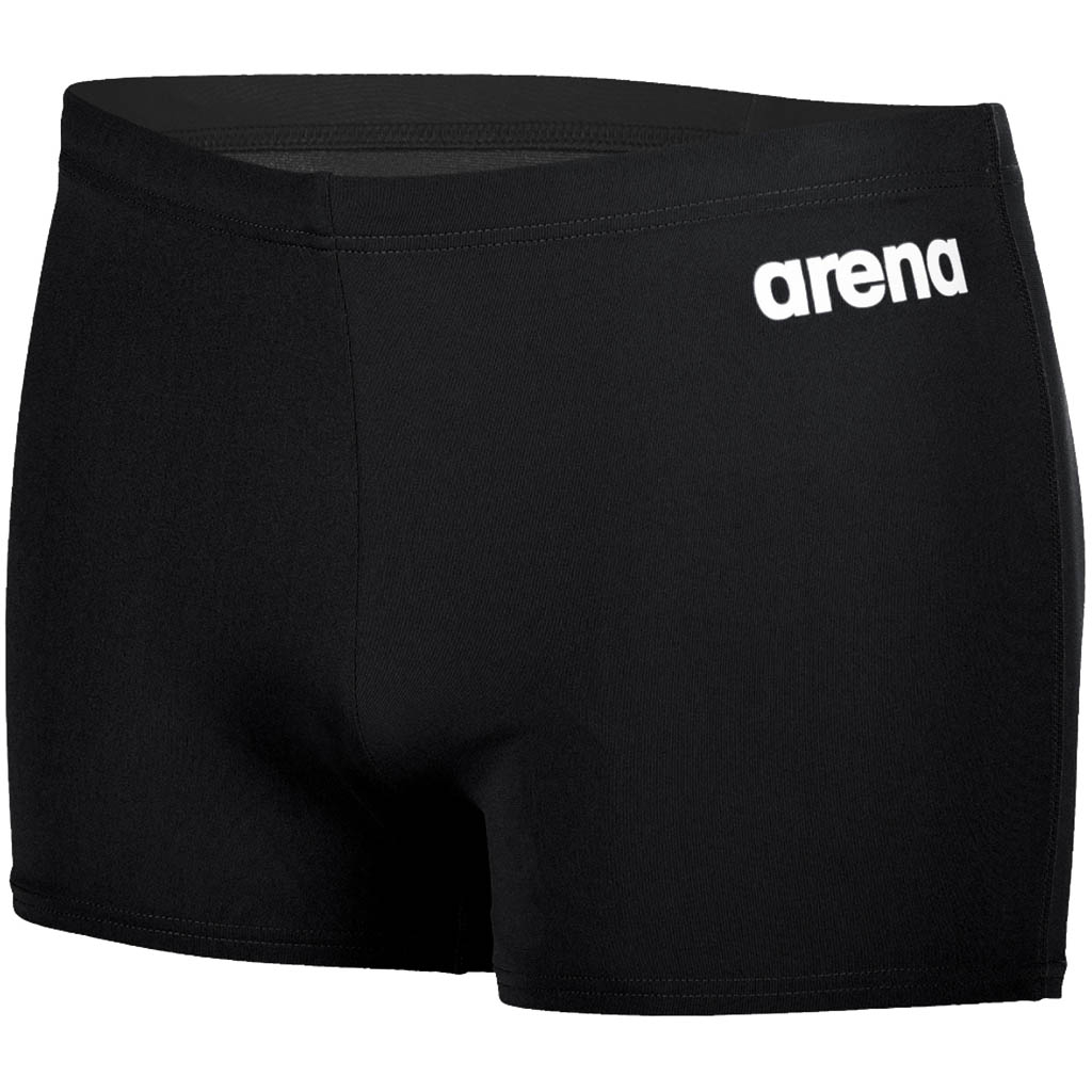 Arena Zwart Team Swim Short Solid Mannen