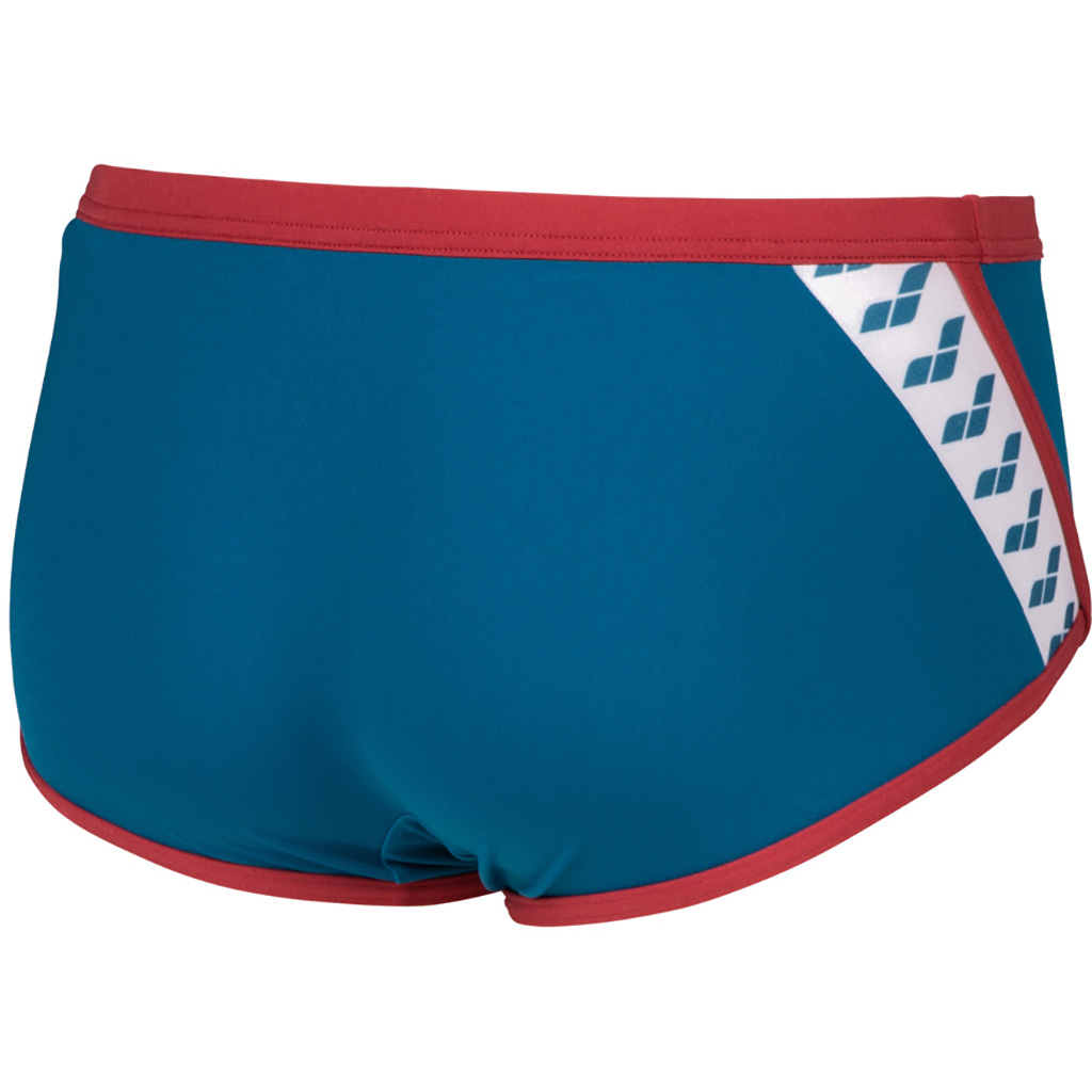 Arena Costume Da Bagno Uomo Icons Solid Slip - Modello Classico, Idrodinamico E Traspirante, Per Nuoto E Tempo Libero