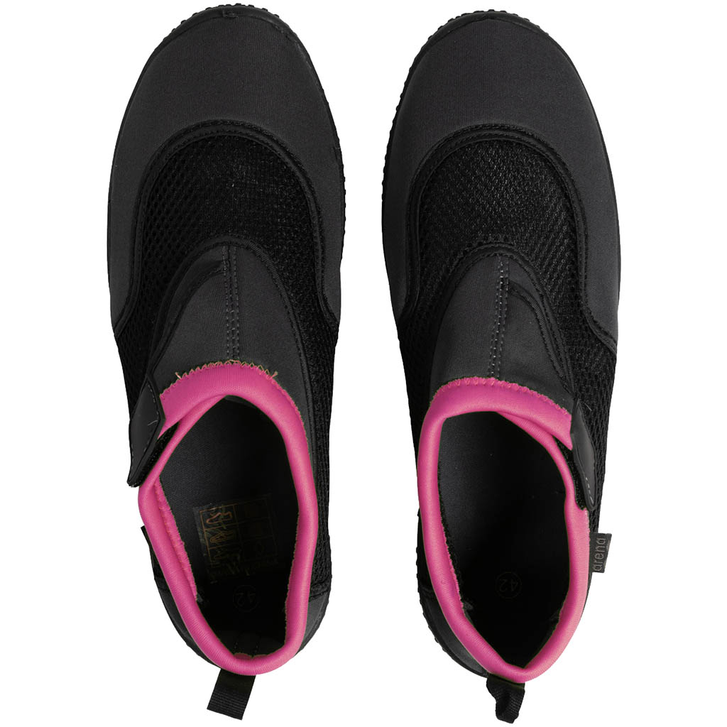 Arena Watershoes Dark_Grey-Pink Lepape