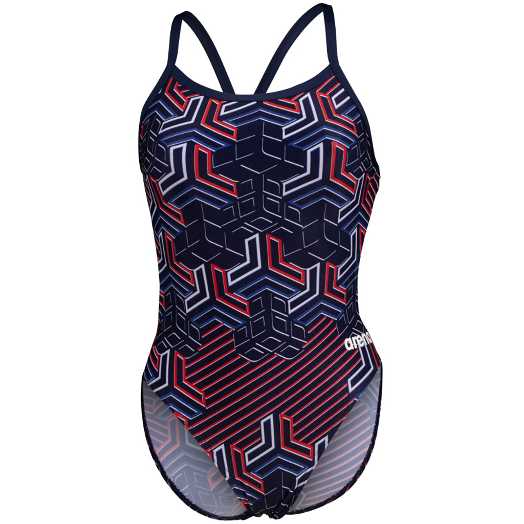 Arena Women's Kikko Pro Swimsuit Challenge Back