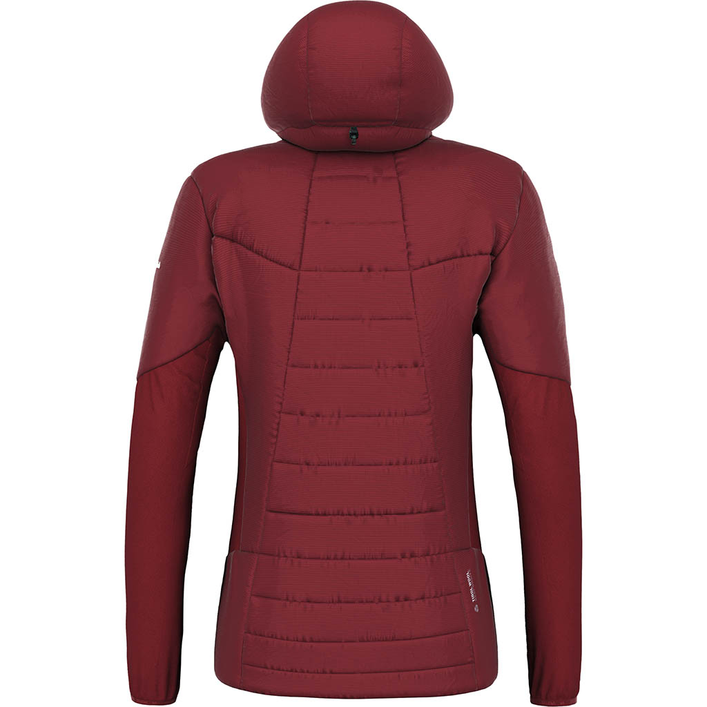 Salewa Ortles Hybrid TirolWool Responsive Jacket 1570 Syrah Lepape