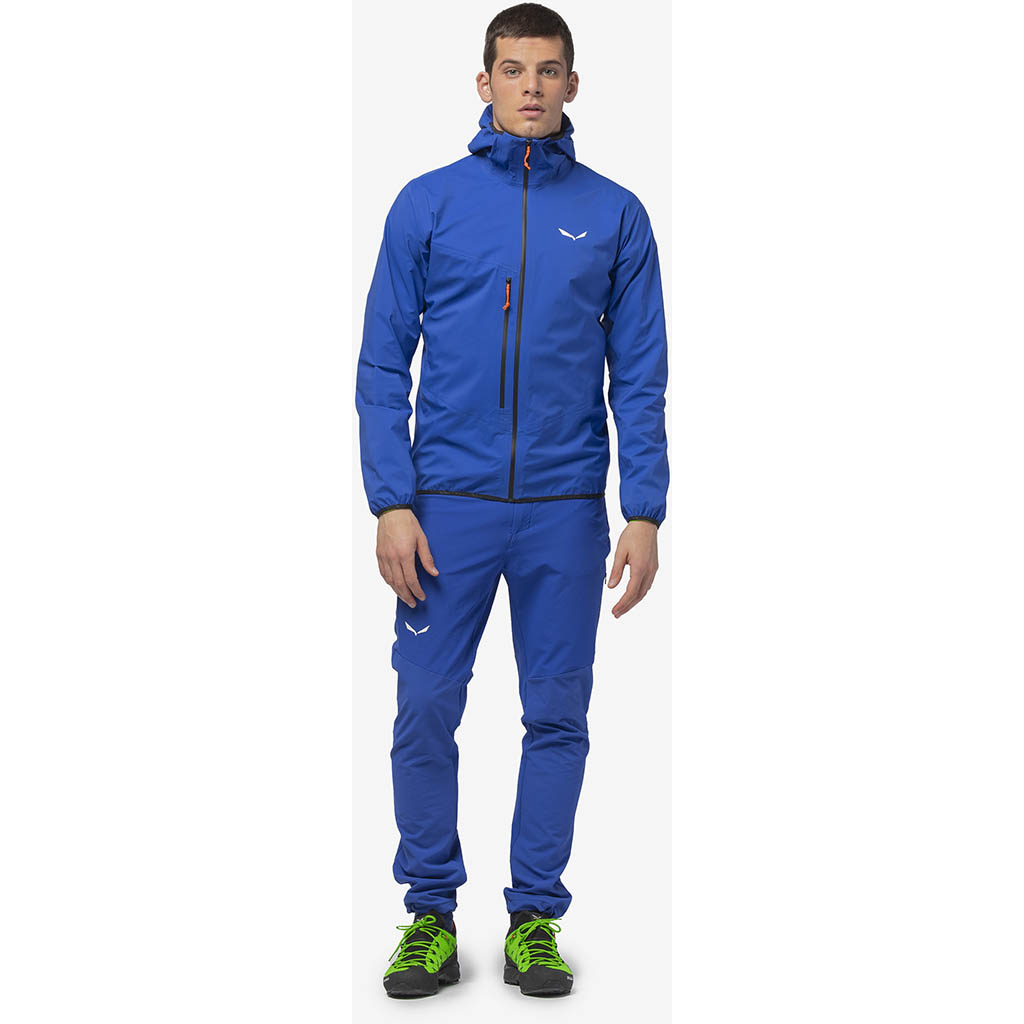 Salewa Agner 2 Powertex 3L Jacket Men Blue