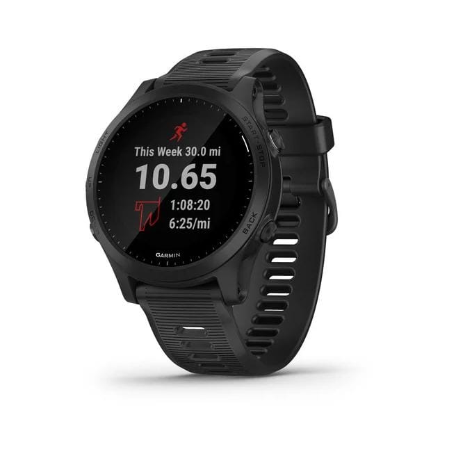 Garmin Forerunner 945 Black (Black Strap) Black Lepape
