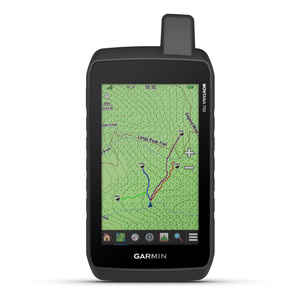 Garmin Montana 700 Papa