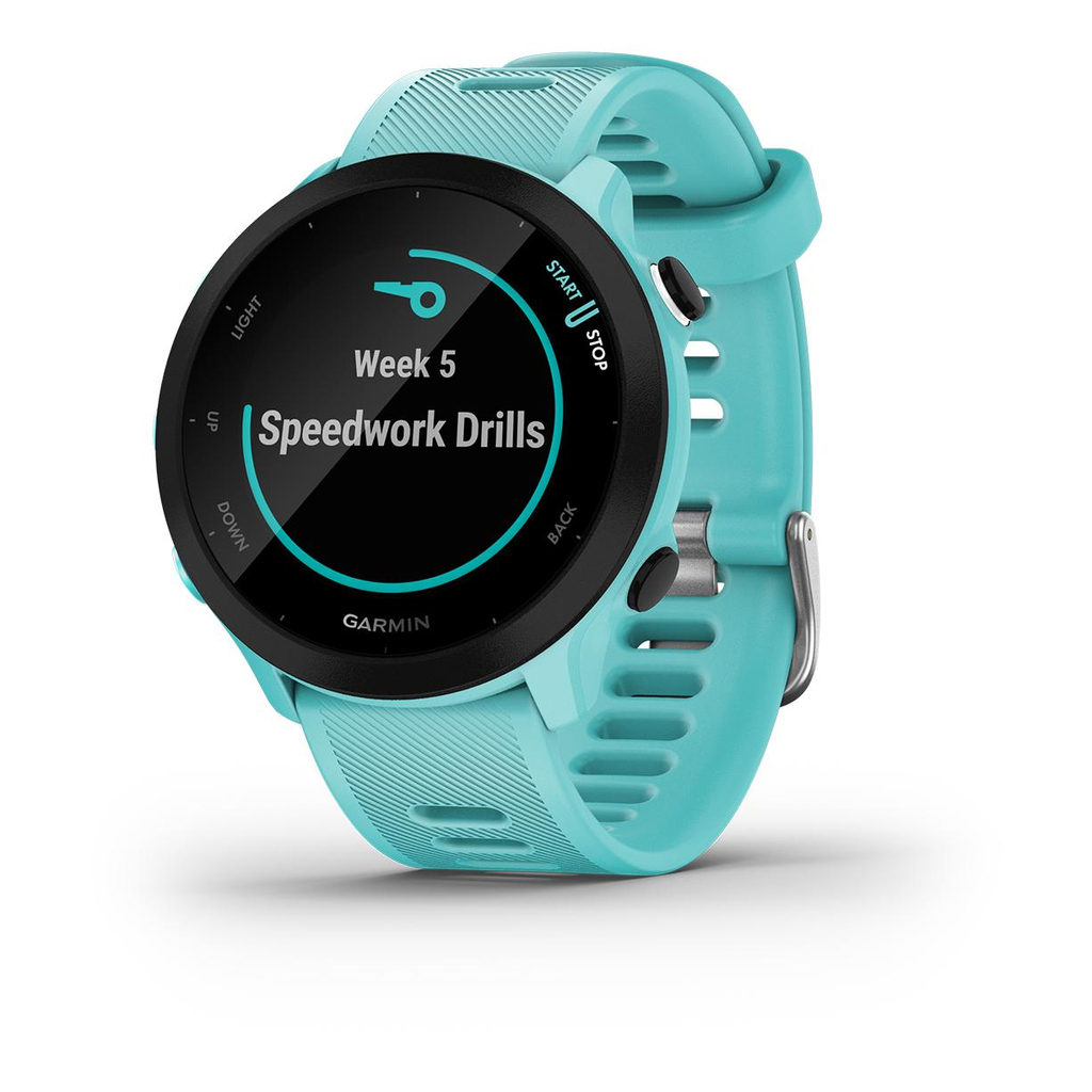 Garmin Forerunner 55 Turchese Turchese Lepape